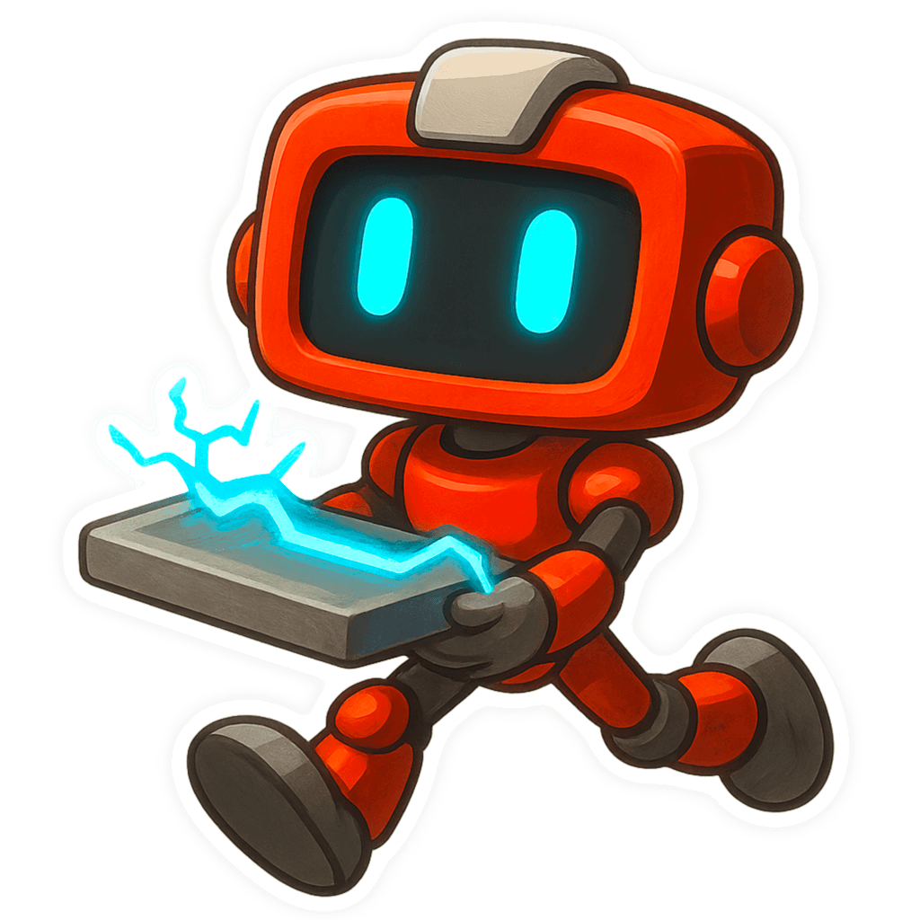Tiny Robot Character